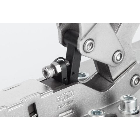 Bessey "STC-HH50" Waagrechtspanner mit offenem Arm und waagrechter Grundplatte STC-HH