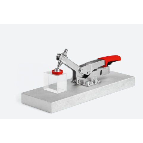 Bessey "STC-HH70" Waagrechtspanner mit offenem Arm und waagrechter Grundplatte STC-HH