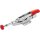 Bessey "STC-IHH25SB" Schubstangenspanner mit waagrechter Grundplatte STC-IHH