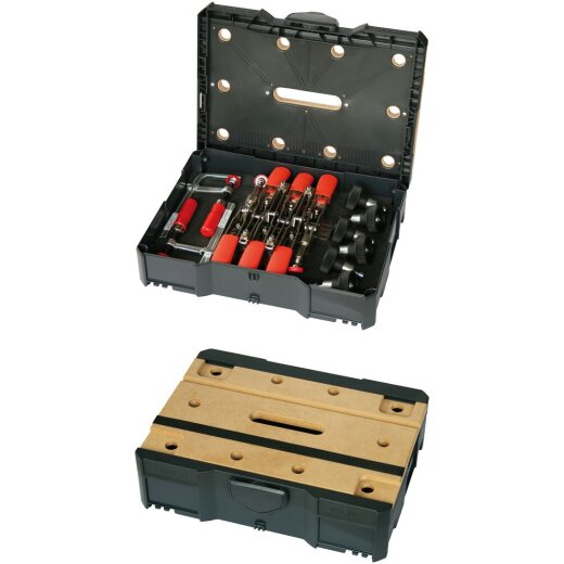 Bessey "STC-S-MFT" Schnellspanner-Systainer STC-S-MFT