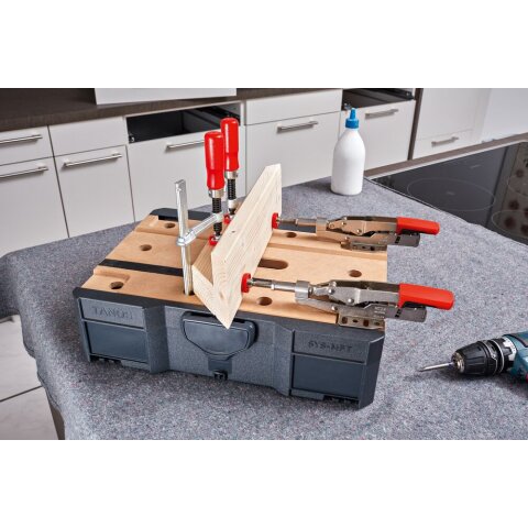 Bessey "STC-S-MFT" Schnellspanner-Systainer STC-S-MFT