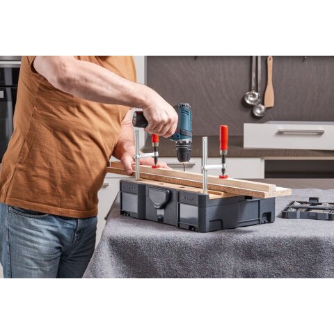 Bessey "STC-S-MFT" Schnellspanner-Systainer STC-S-MFT