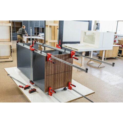 Bessey 600x95mm "KRE60-2K-OH" Korpuszwinge REVO KRE-OH