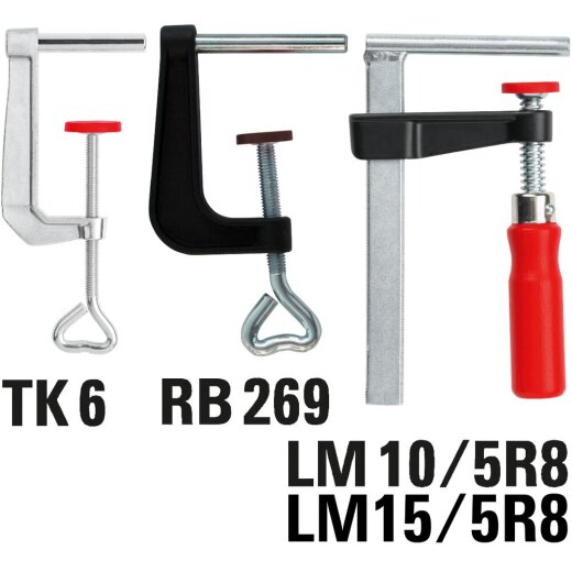 Bessey 60x28mm "RB269" Tischklemme
