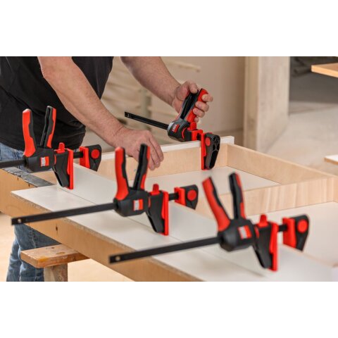 Bessey 110x40mm "EZ360S-11SET" Einhandzwinge mit drehbarem Griff