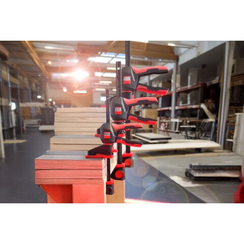 Bessey 110x40mm "EZ360S-11SET" Einhandzwinge mit drehbarem Griff