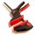 Bessey 600x80mm "EZ360-60" Einhandzwinge mit drehbarem Griff EZ360 EN