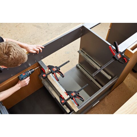 Bessey 150x80mm "EZL15-8" Einhandzwinge EZ