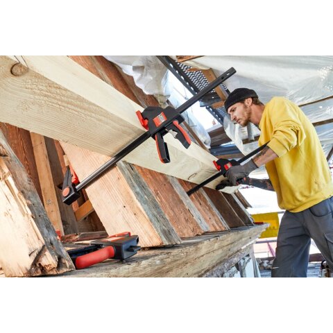 Bessey 450x80mm "EZL45-8" Einhandzwinge EZ EN
