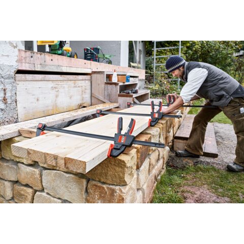 Bessey 600x80mm "EZL60-8" Einhandzwinge EZ EN