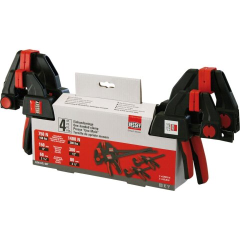 Bessey "EZM-EZL-SET" Einhandzwingen-Set...