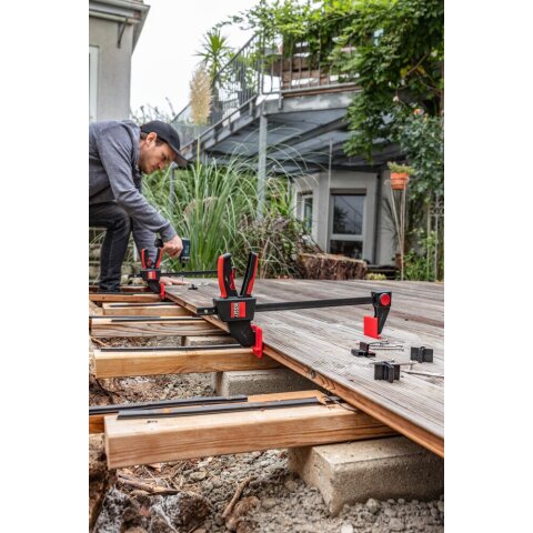 Bessey "EZ-TD" Montageset für Terrassendielen EZ-TD