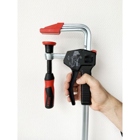 Bessey 600x100mm "EHZ60-2K" Einhandzwinge EHZ mit 2-Komponenten-Griff EN