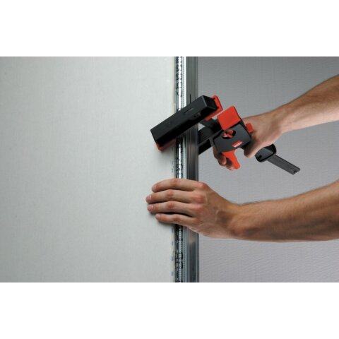 Bessey 160x85mm "DUO16-8" Einhandzwinge DuoKlamp DUO EN