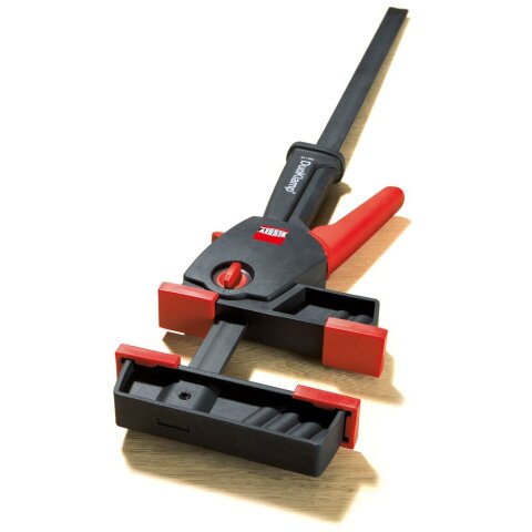 Bessey 160x85mm "DUO16-8" Einhandzwinge DuoKlamp DUO EN