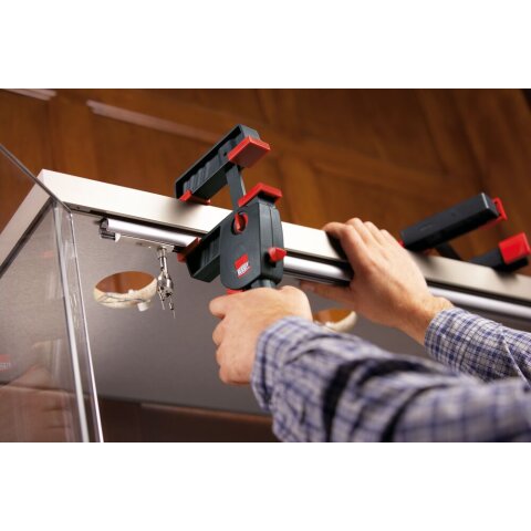 Bessey 160x85mm "DUO16-8" Einhandzwinge DuoKlamp DUO EN