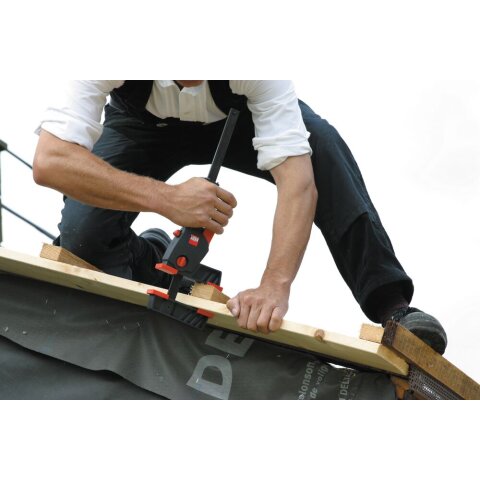 Bessey 160x85mm "DUO16-8" Einhandzwinge DuoKlamp DUO EN