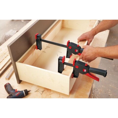 Bessey 160x85mm "DUO16-8" Einhandzwinge DuoKlamp DUO EN