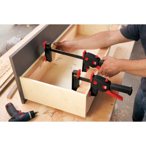 Bessey 300x85mm "DUO30-8" Einhandzwinge DuoKlamp DUO EN