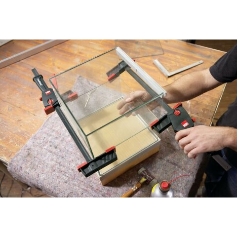 Bessey 450x85mm "DUO45-8" Einhandzwinge DuoKlamp DUO