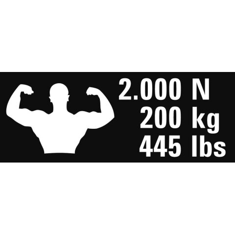 Bessey 600x80mm "EZS60-8" Einhandzwinge EZS