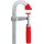 Bessey 200x50mm "LMU20/5" Leicht-Schraubzwinge in U-Form LMU