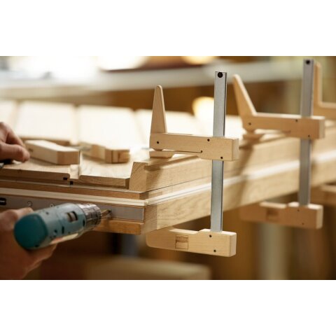 Bessey 1.000x110mm "HKL100" Klemmzwinge Holz-Klemmy HKL