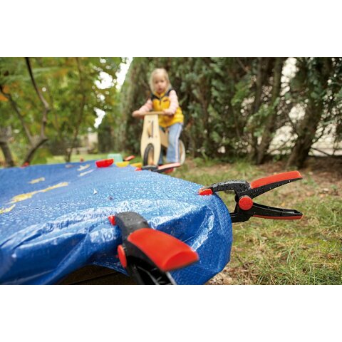 Bessey 20x20mm "XC1" Federzwinge Clippix XC