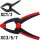 Bessey 35x37mm "XC3" Federzwinge Clippix XC