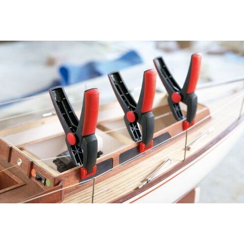 Bessey 50x50mm "XC5" Federzwinge Clippix XC EN