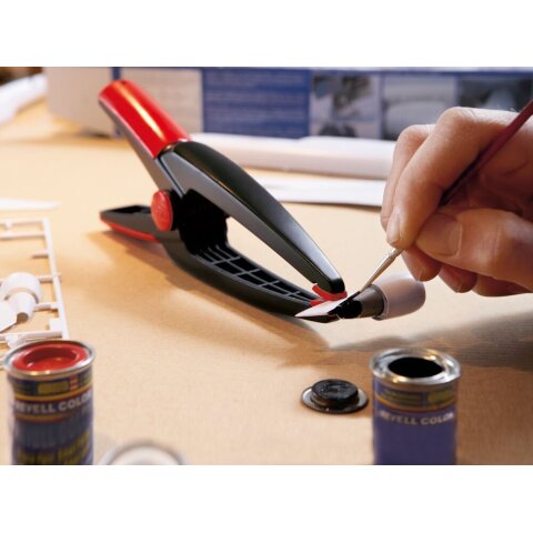 Bessey 55x60mm "XCL2" Federzwinge Clippix XCL, lang und spitz