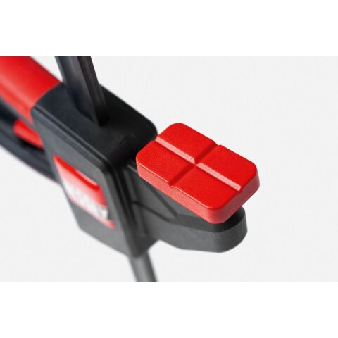 Bessey 150x60mm "EZR15SET" Einhand-Tischzwinge für Führungsschienen EZR