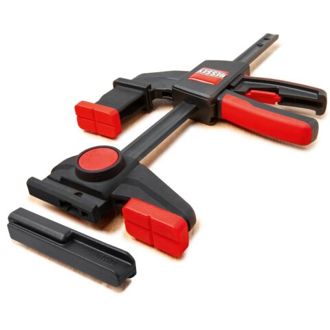Bessey 150x60mm "EZR15SET" Einhand-Tischzwinge für Führungsschienen EZR