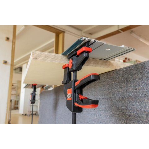 Bessey 150x60mm "EZR15SET" Einhand-Tischzwinge für Führungsschienen EZR
