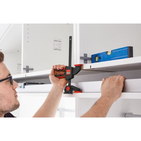 Bessey 150x60mm "EZR15SET" Einhand-Tischzwinge für Führungsschienen EZR
