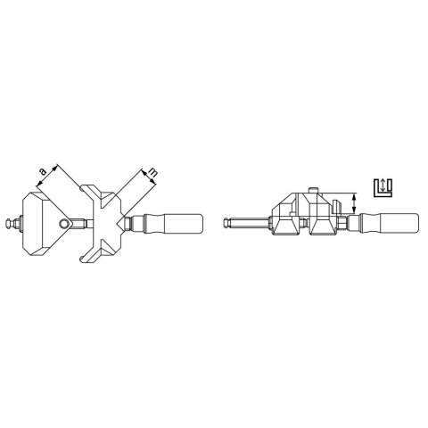Bessey "WS6" Winkelspanner WS