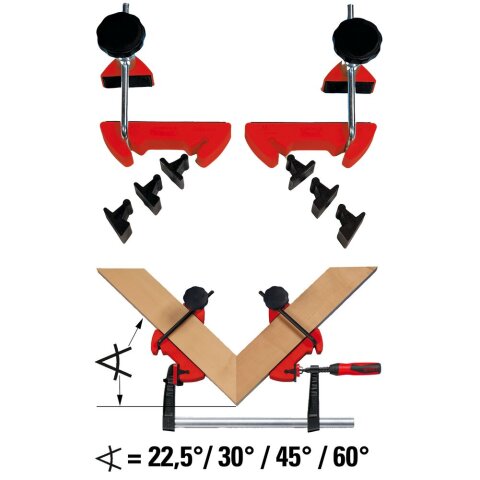 Bessey "MCX" Gehrungs-Spannsystem MCX EN