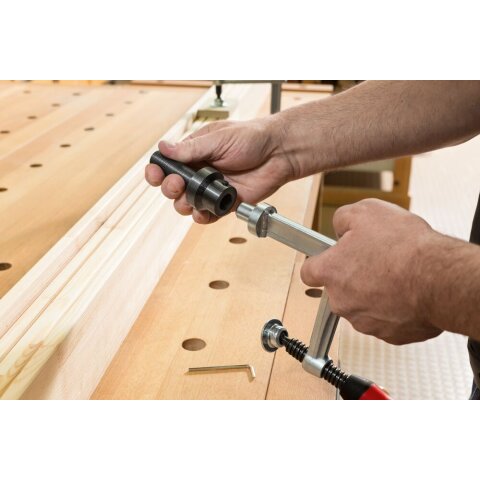 Bessey "TW16AW19" Werkbank-Adapter TW16AW EN
