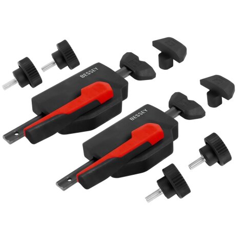 Bessey "WNS-SET-MFT" Waagrecht-Niederzugspanner...