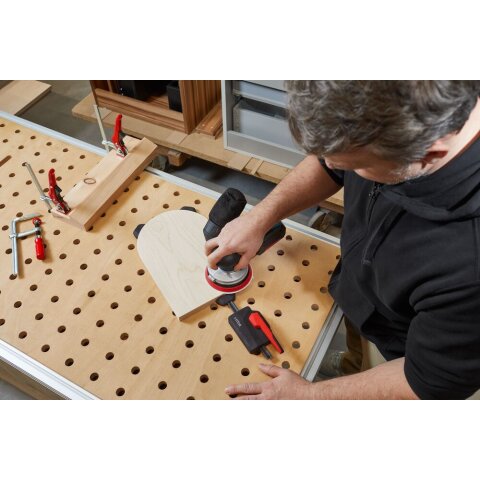 Bessey "WNS-SET-MFT" Waagrecht-Niederzugspanner für Multifunktionstische WNS-SET-MFT EN