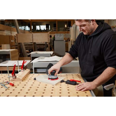 Bessey "WNS-SET-MFT" Waagrecht-Niederzugspanner für Multifunktionstische WNS-SET-MFT EN