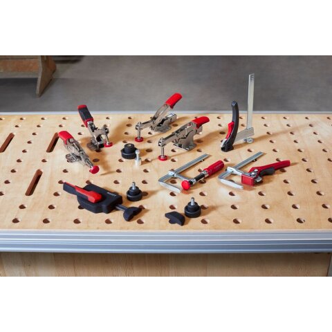 Bessey "WNS-SET-MFT" Waagrecht-Niederzugspanner für Multifunktionstische WNS-SET-MFT EN