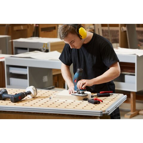Bessey "WNS-SET-MFT" Waagrecht-Niederzugspanner für Multifunktionstische WNS-SET-MFT EN