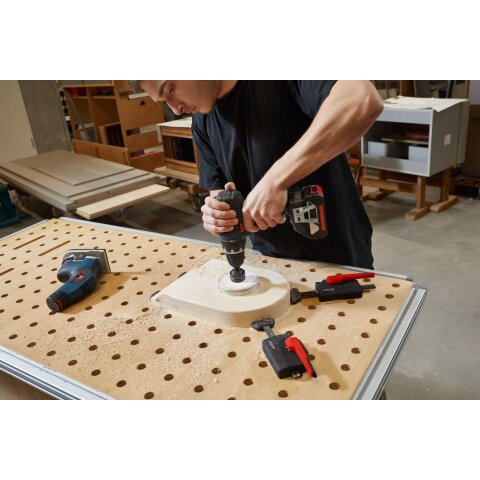 Bessey "WNS-SET-MFT" Waagrecht-Niederzugspanner für Multifunktionstische WNS-SET-MFT EN