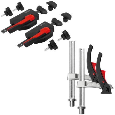 Bessey "MFT-A" Spannwerkzeug-Set zum Arbeiten...