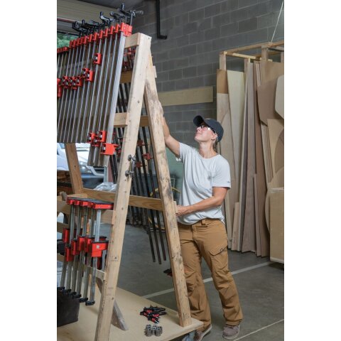 Bessey "TL120" Türenspanner TL, leicht mit I-Profil 37 x 11 x 4,5 mm EN