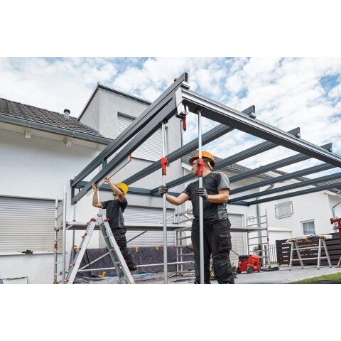 Bessey "STE55" Deckenstütze und Montagestütze STE mit Pumpgriff EN