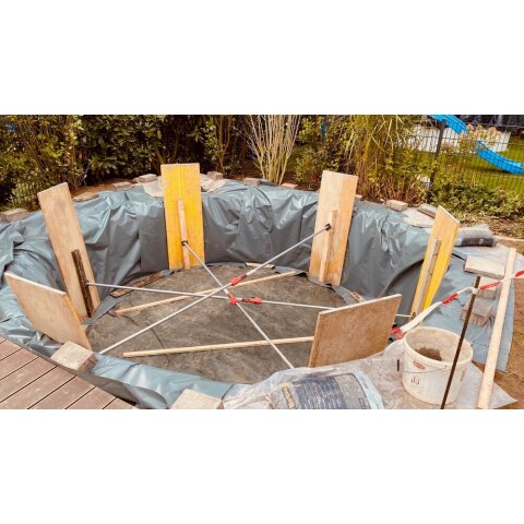 Bessey "STE90" Deckenstütze und Montagestütze STE mit Pumpgriff