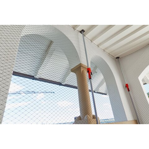 Bessey "STE370" Deckenstütze und Montagestütze STE mit Pumpgriff