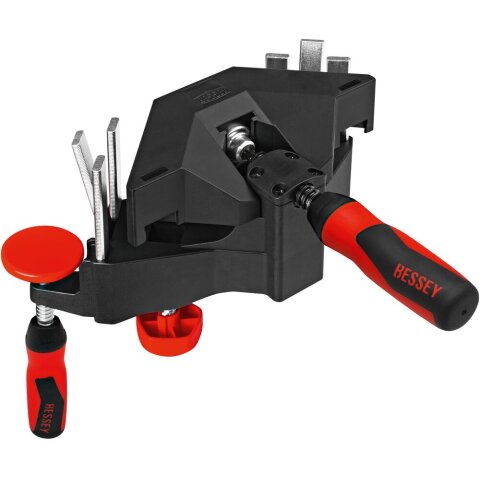Bessey &quot;WTR&quot; Winkel-T&uuml;rfutter-Richtzwinge...